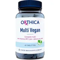 Orthica Multi vegan (60 tabletten)