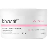 Kin Cosmetics Masker Kinactif No.4 Colorprotecting 2-in-1 Mask 200m | Voor Gekleurd Haar