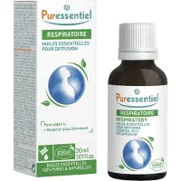 Puressentiel Resp OK Essentiële Oliën voor Verspreiding 30 ml Etherische olie
