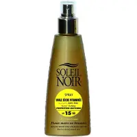 Soleil Noir Spray Huile Sèche Vitaminée SPF15 Olie - 150ml