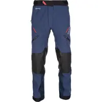 KLIM Kodiak, stoffen broek Gore-Tex ,Donkerblauw/Zwart/Rood ,54