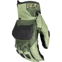 KLIM Badlands Aero Pro, handschoenen ,Donkergroen/Lichtgroen/Zwart ,M