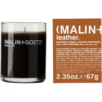Malin+Goetz Candles Leather Votive Scented Candle Geurkaars - 67gr