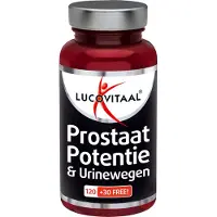 Lucovitaal Prostaat Potentie & Urinewegen Capsules