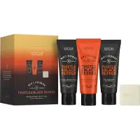 The Scottish Fine Soaps Company Pakket Men's Grooming Thistle & Black Pepper Luxurious Gift Set
