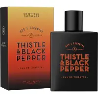 The Scottish Fine Soaps Company Men's Grooming Thistle & Black Pepper Eau de Toilette - 100ml