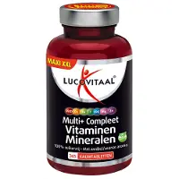 Lucovitaal Multi+ Compleet Vitaminen Mineralen Kauwtabletten