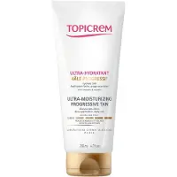 Topicrem Melk Body Care Hydra+ Ultra-Moisturizing Progressive Tan 200ml