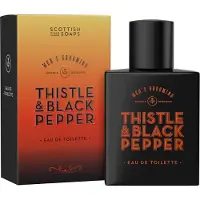 The Scottish Fine Soaps Company Men's Grooming Thistle & Black Pepper Eau de Toilette - 50ml