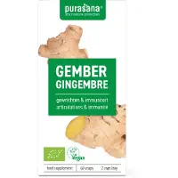 Purasana Gember vegan bio