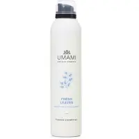Umami Exclusive Cosmetics Fresh Leaves Foaming Shower Gel Japanese Mint & Ginger 200 ml