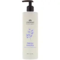 Umami Exclusive Cosmetics Fresh Leaves Body Lotion Melk Japanese Mint & Ginger 400 ml
