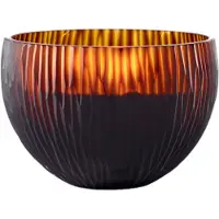 Onno Collection Zanzibar Rhombus Elipse Scented Candle 9x2.5cm Geurkaars - 1stuks