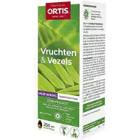 Ortis Vloeibaar Vruchten & Vezels Darmtransit Siroop Appel 250ml