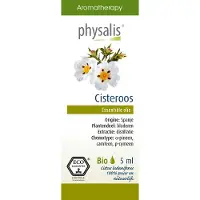 Physalis Aromatherapy Essentiële Oliën Cisteroos Olie 5ml