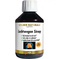 Golden naturals Luchtwegen Siroop