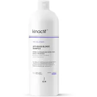 Kin Cosmetics Kinactif No.5 Anti-Brass Blonde Shampoo 1000ml | Dierproefvrije Shampoo