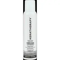 Keratherapy Fiber Hair Thickener Spray Medium Brown 140ml | Voor Dunner Wordend Haar