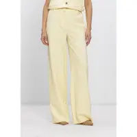 Freebird Dames Broeken Wv-heavy-vi-blend-26-1 - Geel - Maat S