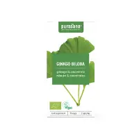 Purasana Ginkgo Biloba Bio 250mg - 70 Capsules