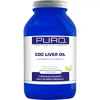 Puro Cod Liver Oil (100 softgels)