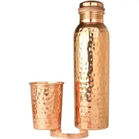 Orient Watch – Miedziany Zestaw – Butelka 800 ml – Kubek 250 ml – Bransoletka