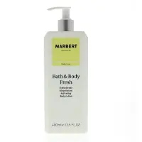 Marbert Verzorging Bath & Body Fresh Body Lotion 400 ml
