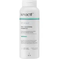 Kin Cosmetics Kinactif No.8 Scalp No.8 Daily Soothing Shampoo 300ml | Voor Vet Haar