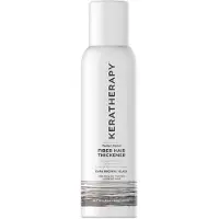 Keratherapy Fiber Hair Thickener Dark Brown/Black Spray - 140ml | Voor Dunner Wordend Haar
