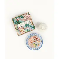 Fragonard Soaps & Shower Jasmin Perle De Thé Geparfumeerde Zeep met Zeephouder 150gr