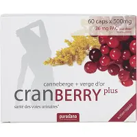 Purasana Cranberry plus