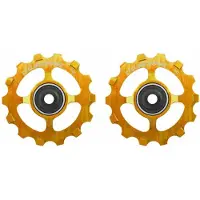 Cycling Ceramic Shimano 12s Grx-rx&xt-xtr/shimano 11s Grx-rx&xt-xtr/sram 12s Axs/sram 12s Mtb/sram 1x11s Derailleurwieltjes Set Voor Fietsen