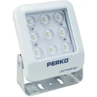 Perko High Performance 50 Led Floodlight Transparant 7500 Lumens