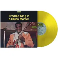 MUSIC ON VINYL Freddie King Is a Blues Master