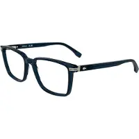 Lacoste L2986 55/17/145 Transparant blauwe Acetaat MAN L2986