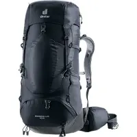 Deuter Aircontact Lite 40 + 10 Wandelrugzak Zwart Regular