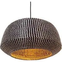 Lucide MADUKA - Hanglamp - 1xE27 - Zwart
