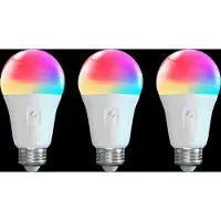 Govee Smart LED Bulb E27 1200lm 3-pack