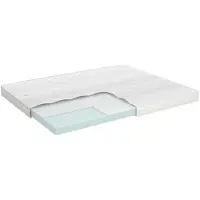 Mörgenn Luxe Topper Durbuy - HR55 Koudschuim - Tencel Tijk - 9cm - HR55 Koudschuim - Tencel Tijk - 9cm - 80x220
