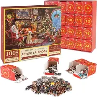 Ce Adventskalender - Puzzel - 1008 Stukken - 24 Dagen