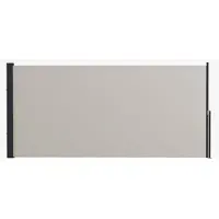 Merax Uittrekbare Zijluifel 300x140 cm – Privacy Scherm met UV-bescherming – Windscherm voor Tuin & Balkon – Terras Scheidingswand – Lichtgrijs