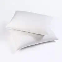 Mörgenn Luxe Hotel Suite Hoofdkussen 60x70cm - 100% Gelvezel - Percale katoen tijk