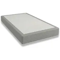 Mörgenn Gestoffeerd Hotel Matras 20 cm - Pocketvering + Koudschuim - Lichtgrijs - 140x220 cm - Hardheid Zacht