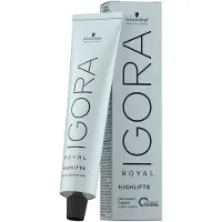 Schwarzkopf Haarverven Igora Royal Igora Royal Highlifts No. 12-19 Speciaal blond cendré violet 60 ml