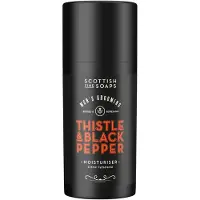 The Scottish Fine Soaps Company Scottish Fine Zeeps Thistle & Black Pepper Moisturizer _2 Dagcrème - 100ml | Voor Mannen