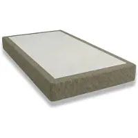 Mörgenn Gestoffeerd Hotel Matras 25 cm - Pocketvering + Koudschuim - Taupe - 100x210 cm - Hardheid Zacht