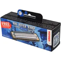 Hohner Big River Harp MS in C-Dur - Diatonische mondharmonica