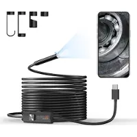 Technaxx USB-C Endoscope camera with light TX-386