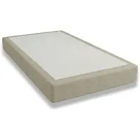 Mörgenn Gestoffeerd Hotel Matras 20 cm - Pocketvering + Koudschuim - Beige - 120x220 cm - Hardheid Zacht