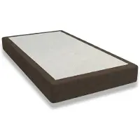 Mörgenn Gestoffeerd Hotel Matras 25 cm - Pocketvering + Koudschuim - Bruin - 140x200 cm - Hardheid Zacht